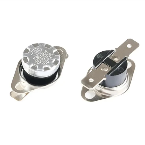 Imagen 2 del producto Termostato bimetálico KSD301 0C ~ 350C interruptor de temperatura Control térmico 85C 95C 105C 125C 135C 145C 180C 250C 300C 350C grados