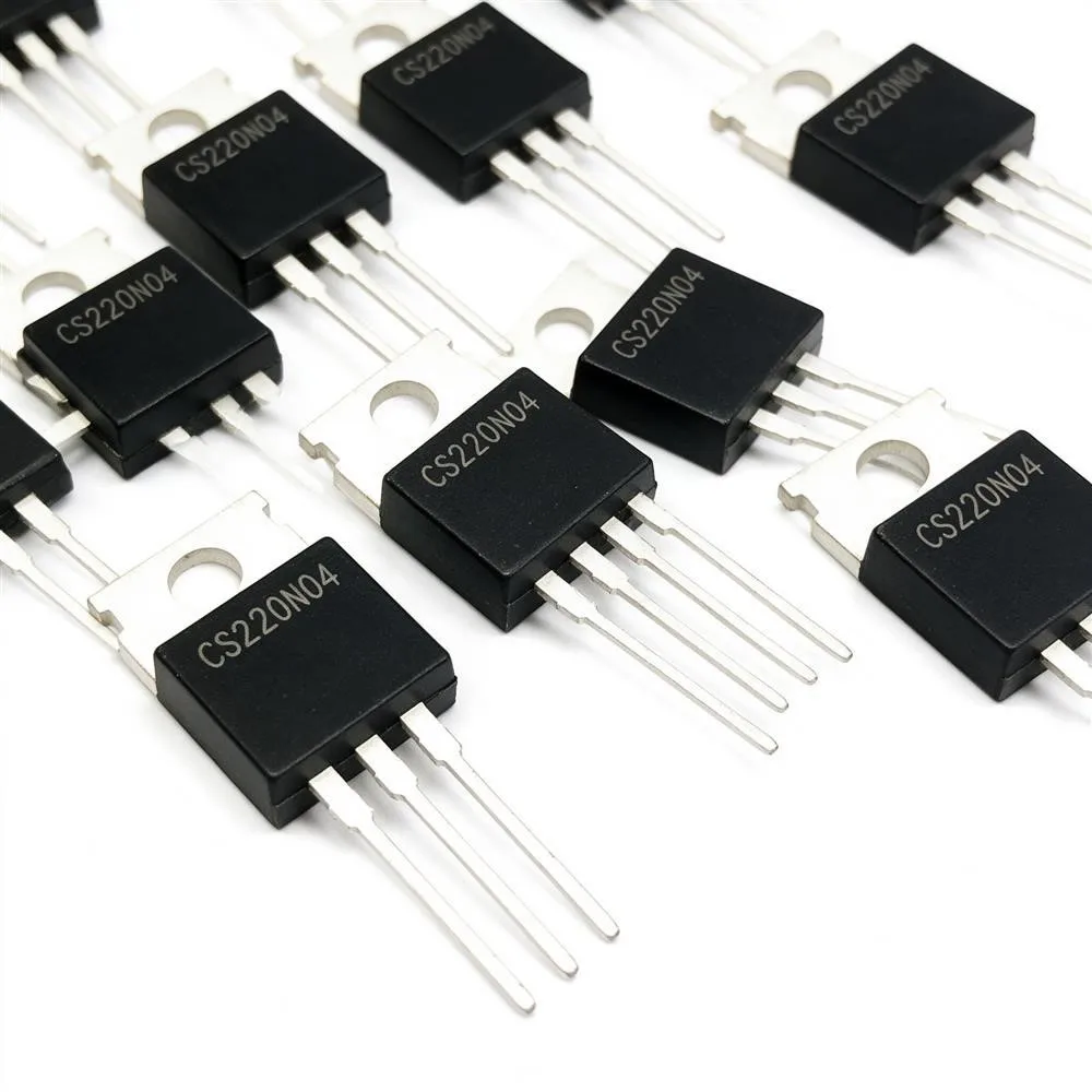 5PCS CS220N04 AOT2618L J495 IXTP200N075T 65C7190 GS15B60K