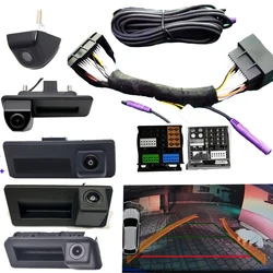 Car CanBus Reversing Dynamic Trajectory Parking Rear View Camera for Skoda Octavia Volkswagen Tiguan 187B 280 MQB PQ Audi A5 Q5