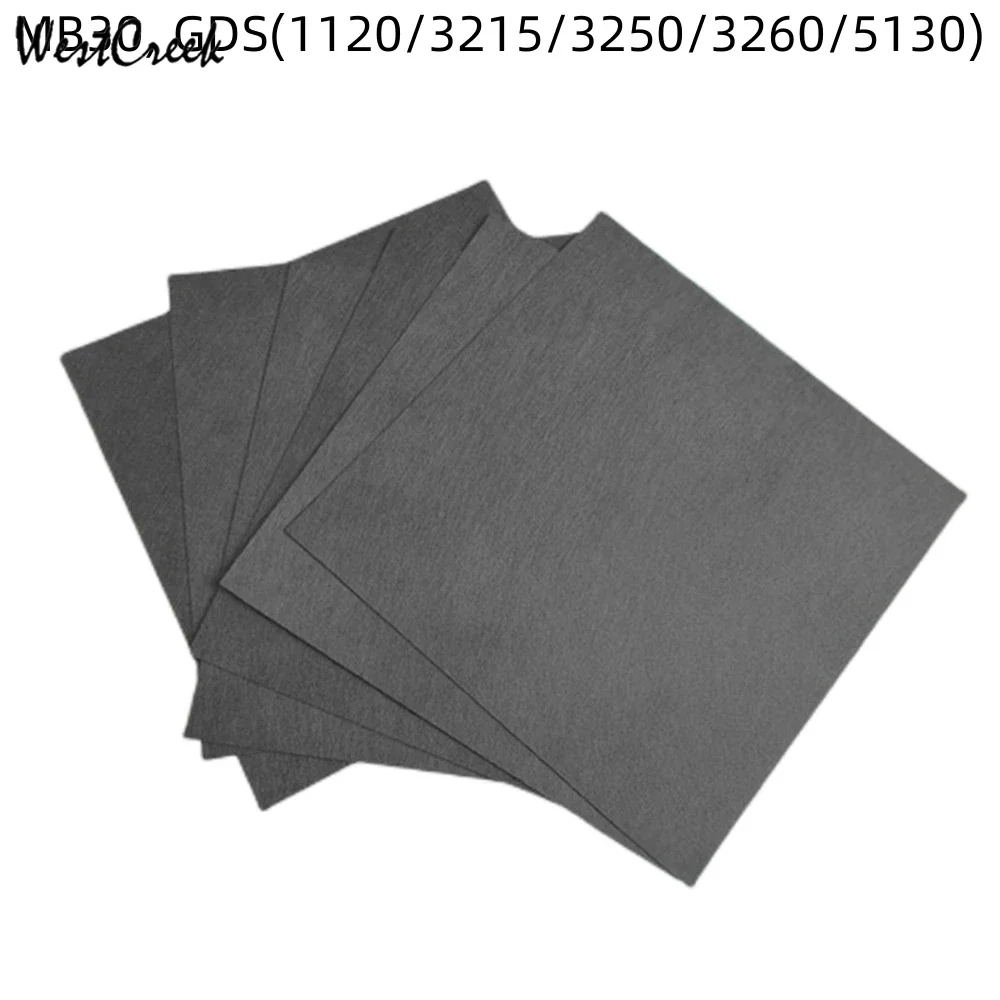 WESTCREEK Sheet Hydrophobic Microporous Layer Carbon Fiber Paper MB30 GDS(1120/3215/3250/3260/5130) Original 100x100mm