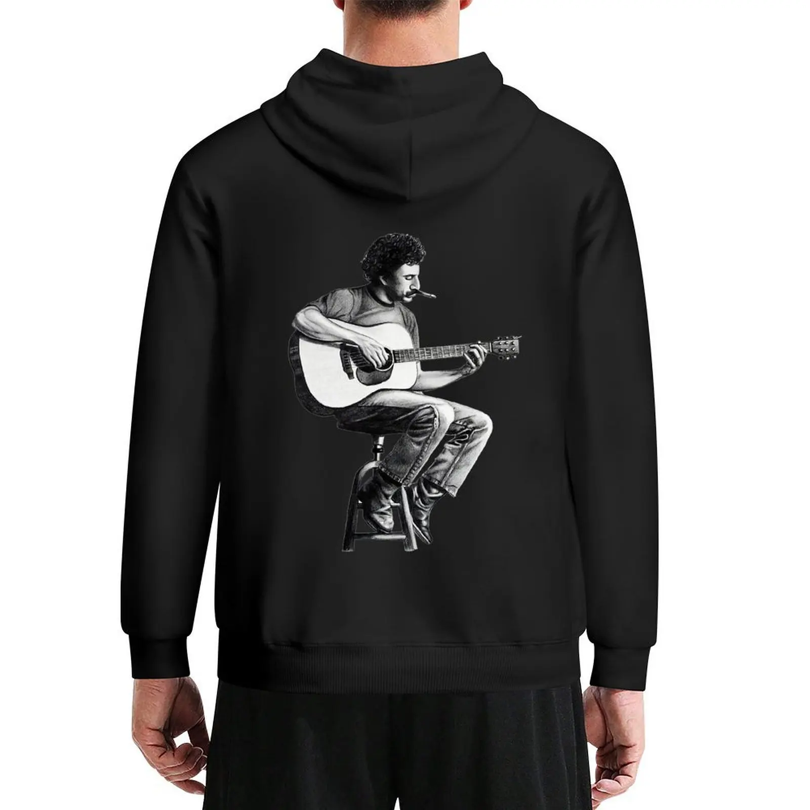 

Popart Jim Croce 70s Rock 1 Hoodie korean clothes men's clothes men's sweat-shirt autumn new products hoodie for men