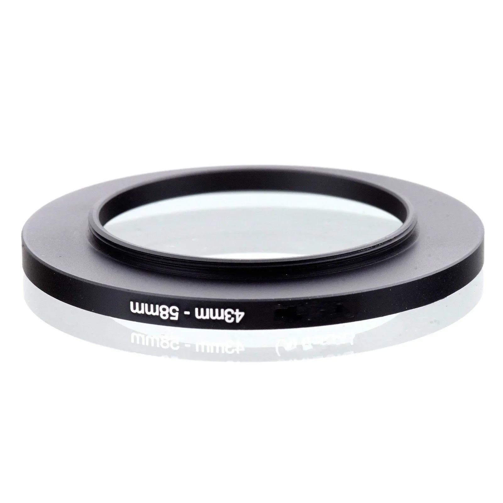 43mm-58mm Step Up Ring Filter Adapter for Camera Lens 43mm To 58mm
