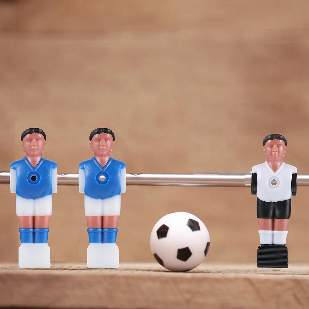 16 Pcs Foosball Soccer Players Table Men Replacement Football Machine Accessories Puppet