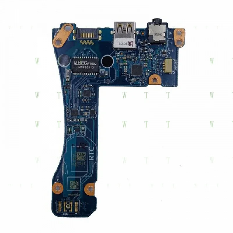 BB  For Dell Alienware M17 R2 USB AUDIO RJ45 Small I/O Board EDQ71 LS-H357P 0D75J2