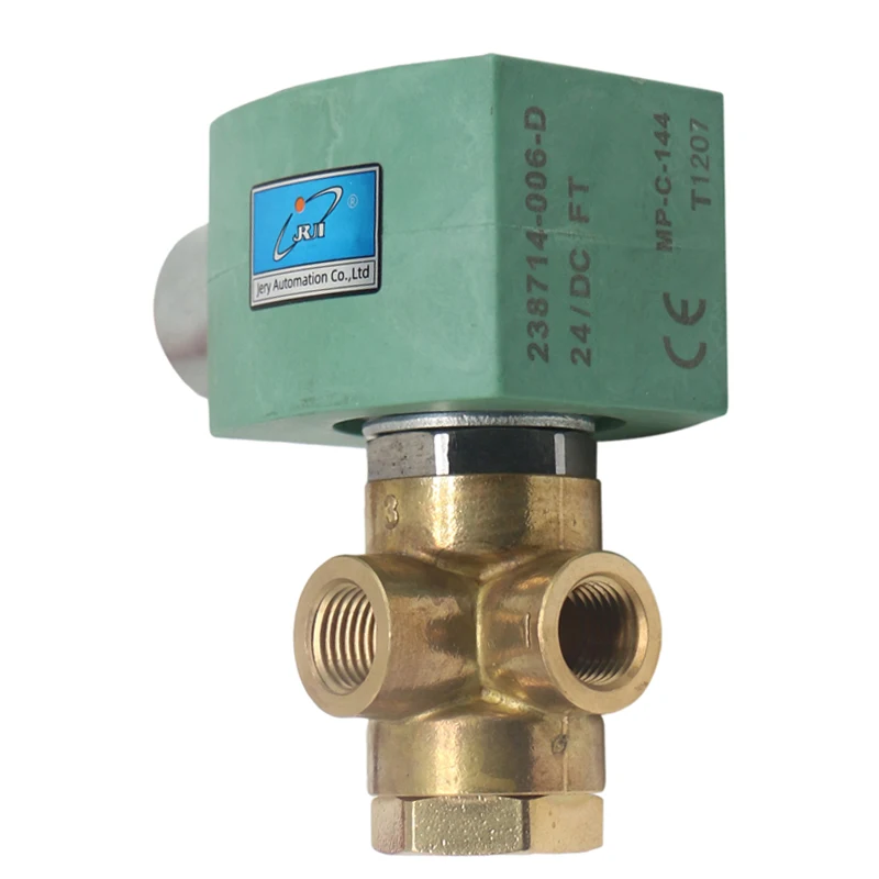 02250125-657 for Sullair air Compressor Brass Solenoid Valve Screw air Compressor Consumable Accessories