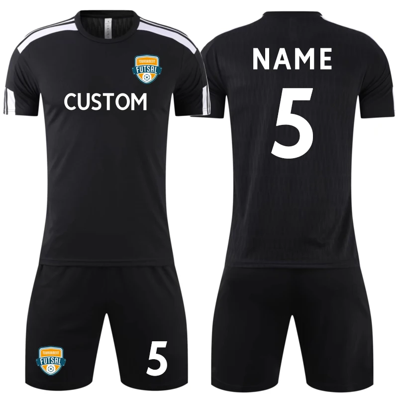 DIY Soccer Jersey Set Men Football Training Uniform Custom Team Club Jerseys futbol Maillot Adult Football Blank Shirt