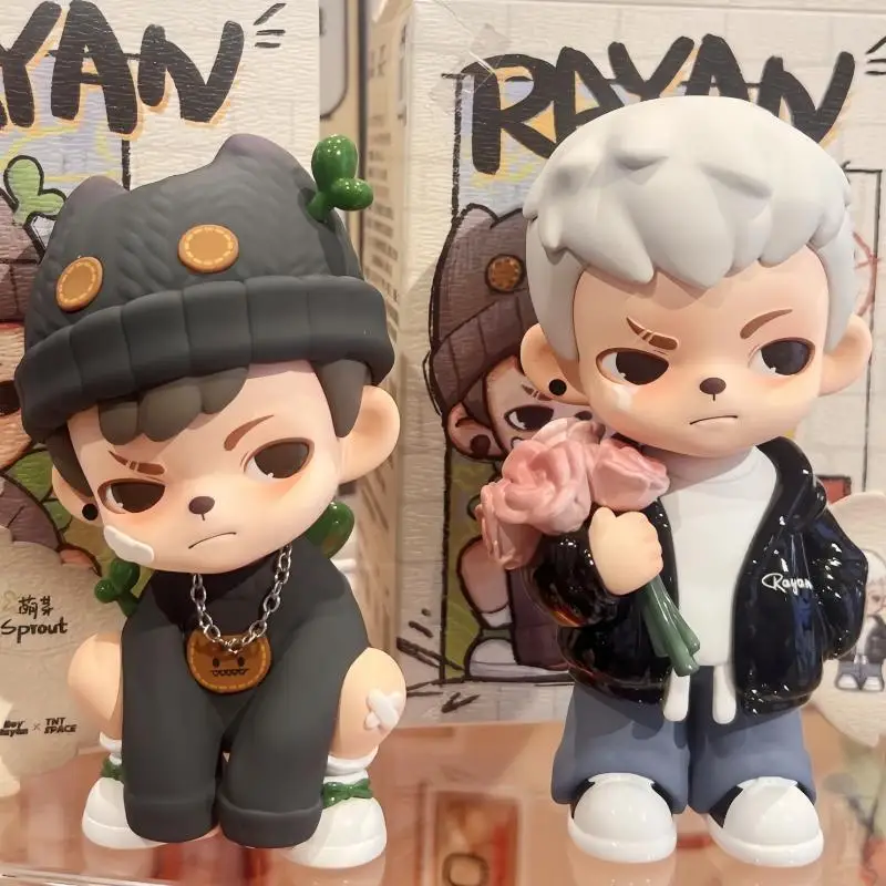

Original Rayan All Life Blossoms Series 3rd Generation Blind Box Cute Action Figure Surprise Mystery Box Children Birthday Gift