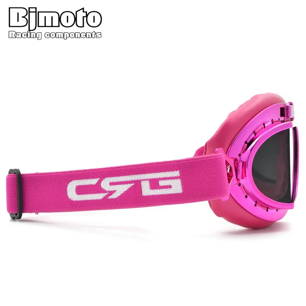 BJMOTO Männer Frauen Reiten Radfahren Motorrad Brille Outdoor Sport Brillen Winddicht Motorräder Brille Motocross