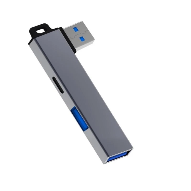 U55B Sleekly USB3.0 To USB Adapter USB3.0 Hub For Universal System Compatibility