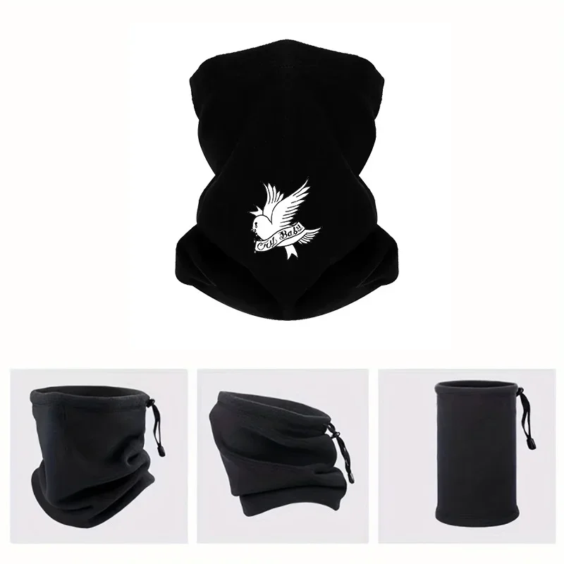 Bird banner crying tear wings Men Outdoor Scarf Mask Neck Gaiter Hat Women cap Headgear Windproof Keep Warm Winter Multifunction