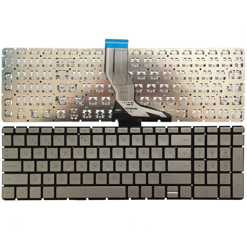 New US/Spanish/Latin/UK Keyboard For HP 15-BR 15-BS 15-BU 15-BW 15-AC 15-AY 15-EF 17-BS 250 255 256 G6 AP2040001C1 TPN-C129 C130