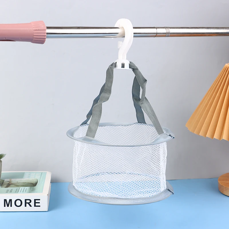 Drying Rack Hanging Basket For Makeup Sponge Net Bag Hangable Makeup Brush Beauty Egg Storage Rack Organizer Makeup Drying Net
