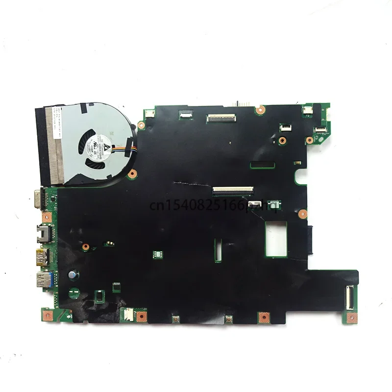 Used 48.4TE05.011 FOR Lenovo Ideapad B590 Laptop Motherboard 48.4XB01.011 90001038 HM70 LB59A Free CPU And Heatsink