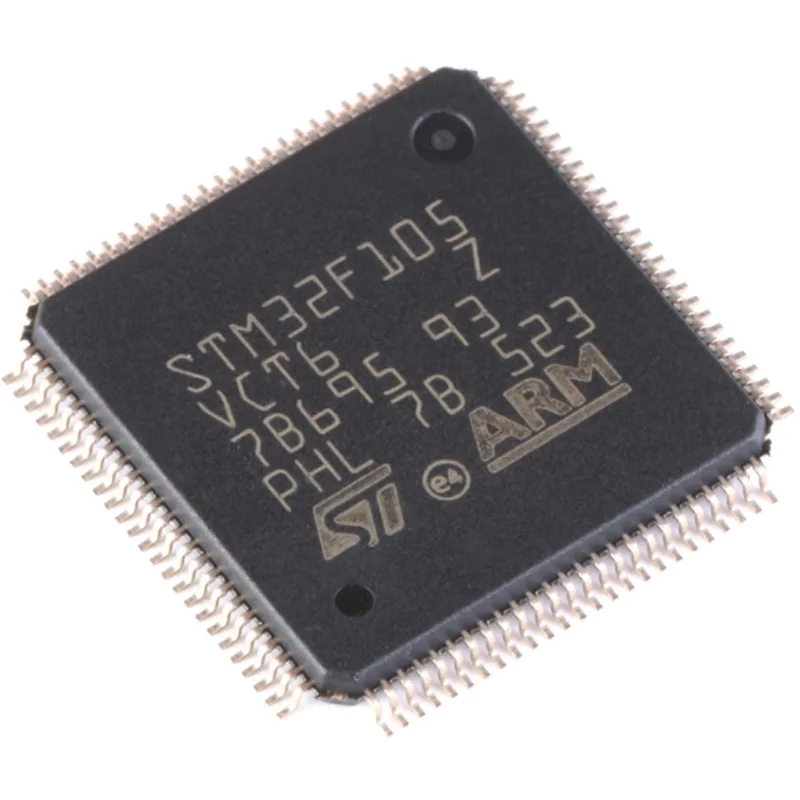 

Новый оригинальный микроконтроллер STM32F105VCT6 LQFP-100 ARM Cortex-M3 32-битный MCU