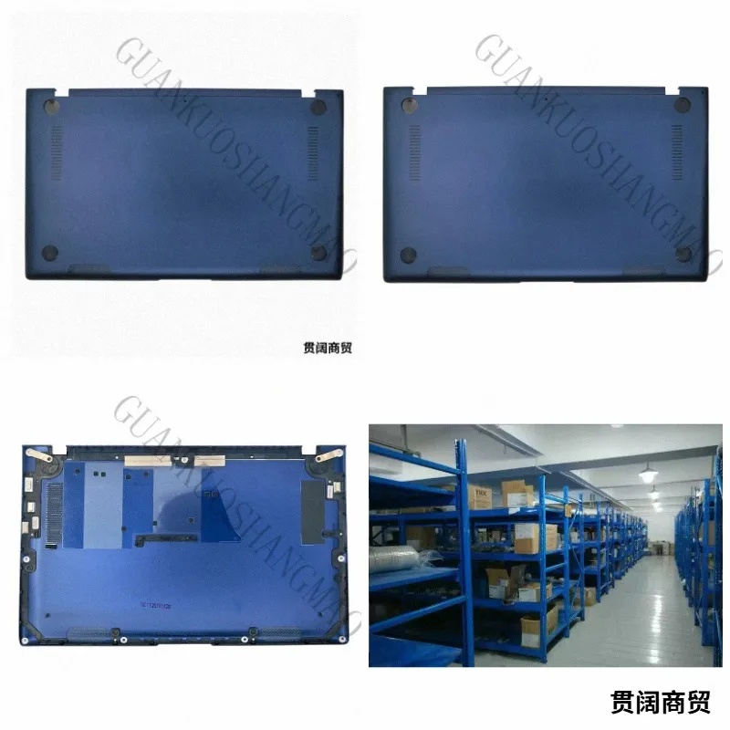 HJY...For ASUS ZenBook UX433 UX433F Bottom Case Cover 13N1-60A0631 Blue