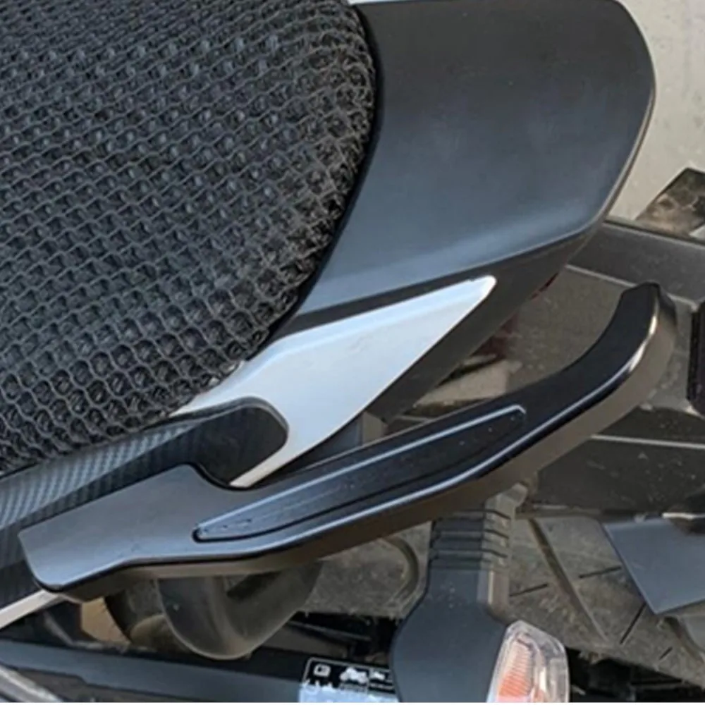 

NINJA400 Z400 2018-2024 Motorcycle Tail Armrest Thickened Rear Passenger Handle CNC Handrail Tail Bracket for Kawasaki Ninja 400