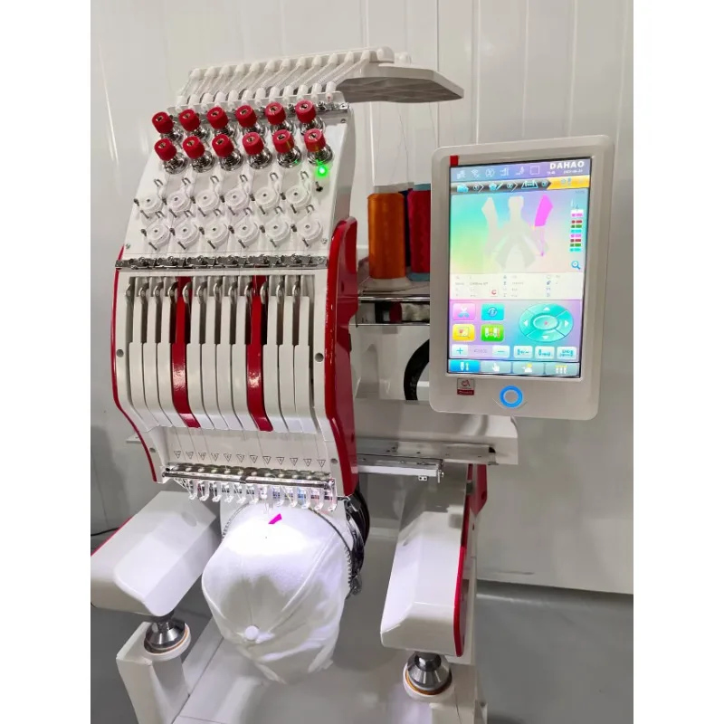 Industrielle und kommerzielle Handwerkskunst Swf Home Hat T-Shirt automatische Stickmaschine