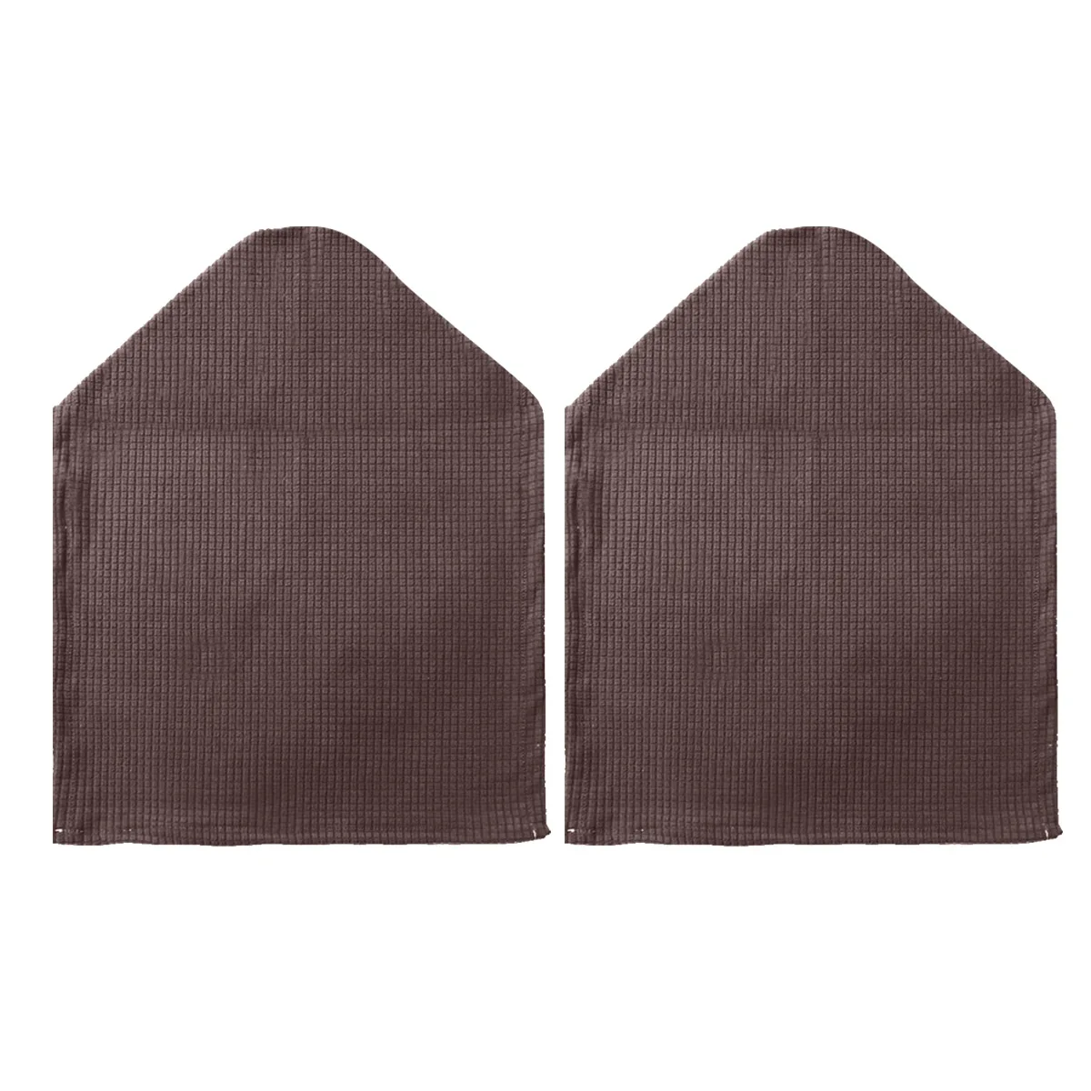 

2Pcs Sofa Arm Rest Towel Premium Polyester Protector for Home Office Sofa Armrest Protector Comfort Use Simple Style