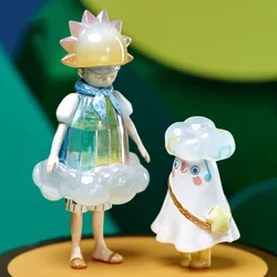 Sigh Galaxy Magical Amusement Park Mystery Box Caja Kawaii Blind Box Toys Cute Action Figures Model Surprise Birthday Gift