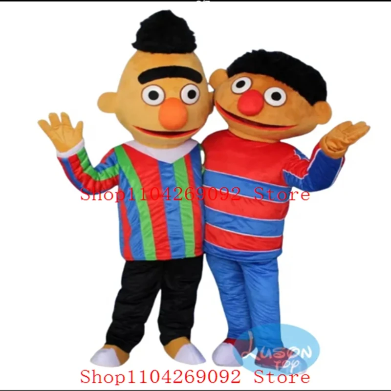 Cookie Monster Elmo mascotte cartoon cosplay kostuum pluche voor volwassen dier cosplay volwassenen anime cartoon kostuum verjaardag evenement