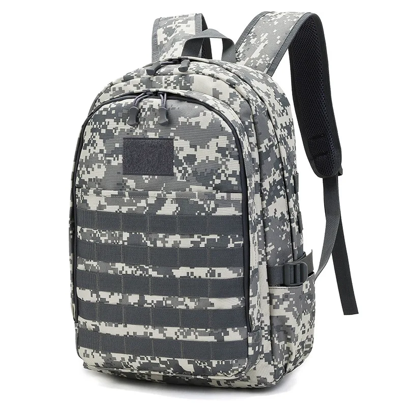 

Outdoor Backpack Men Camouflage Tactical Bag Large Capacity Waterproof Travel Bag Lightweight Schoolbag Shoulder Computer Bag