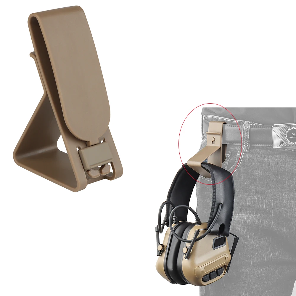 التكتيكية الخصر معلقة مشبك متعدد الوظائف ارتداء حزام CS التكتيكية سماعة حامل الخصر مفتاح تخزين أداة معلقة مشبك