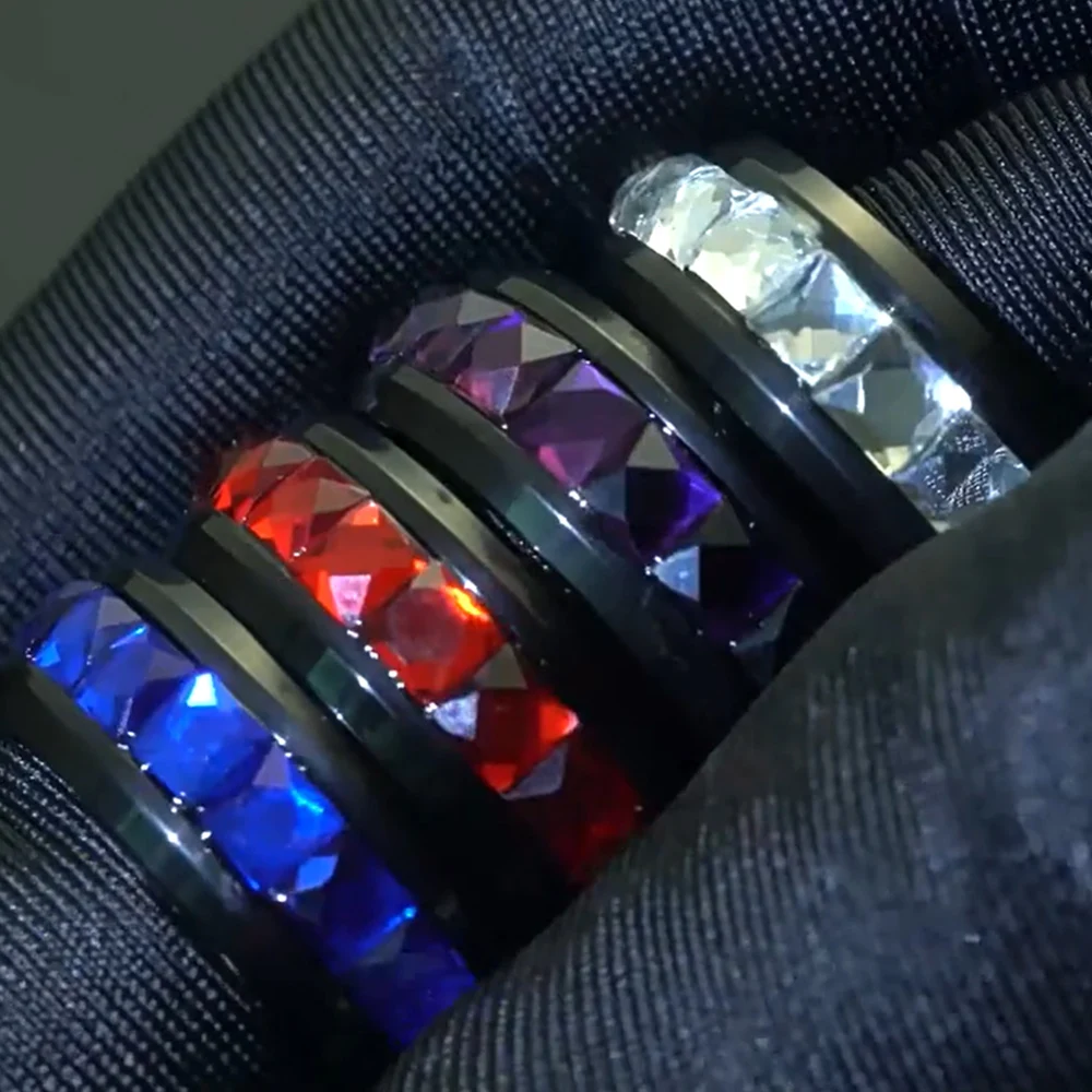 EDC Непоседа-слайдеры, модный аксессуар, кольцо с трещоткой, снятие стресса для взрослых, металлические СДВГ, повседневные кольца-непоседа, Haptic Coin