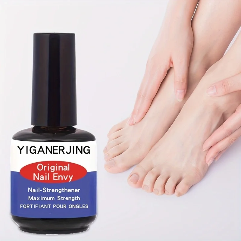 Yiganerjing Nagel-Stärken für Tifiant Pour Ongles starke gesunde Nägel Foundation Serum Reparatur beschädigte spröde Nägel 15ml