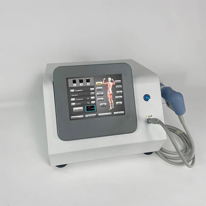 Vet Electromagnetic Shock Wave Horse Focused Shockwave Therapy Machine