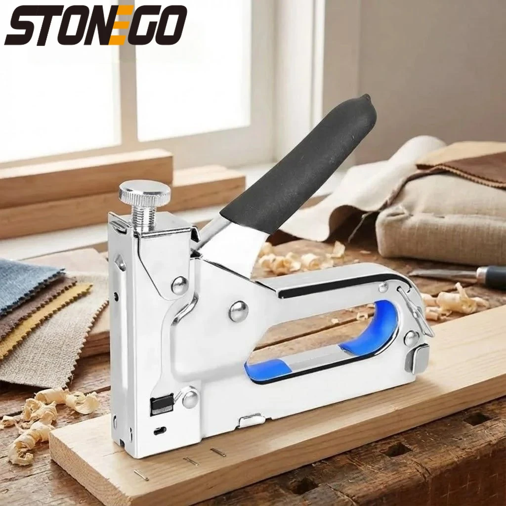 

3 в 1, пистолет для гвоздей, деревообработка, обивка, домашние декоративные скобы «сделай сам», ручные инструменты для проектов