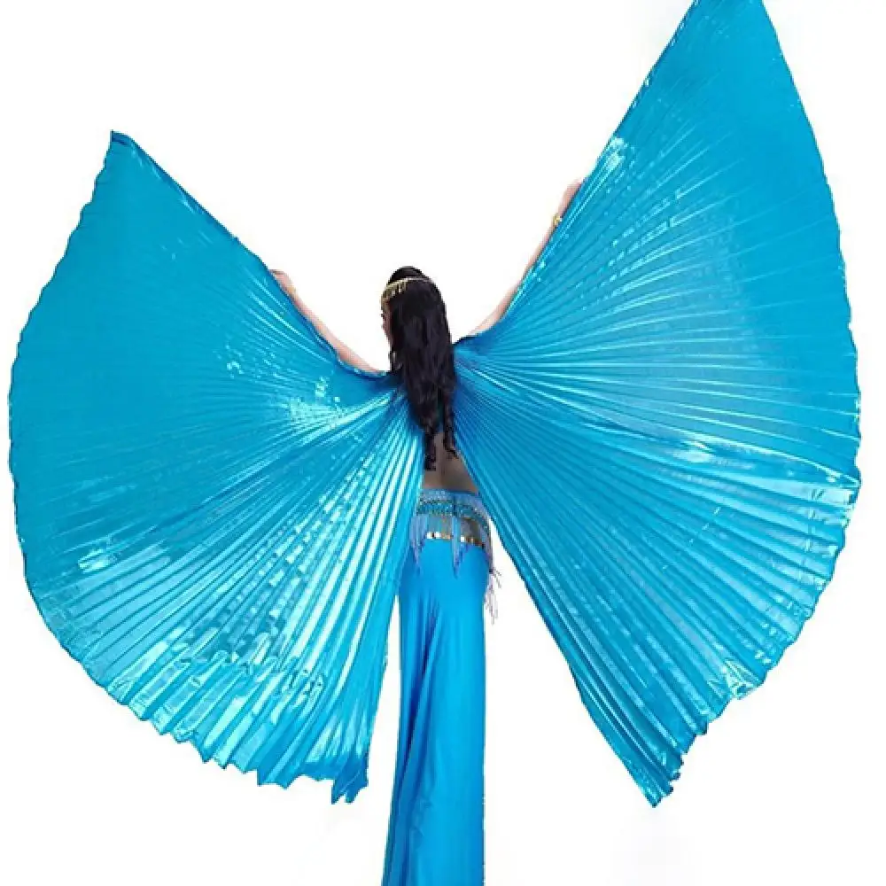 Belly Dance Wings Belly Dance Accessories Bollywood Oriental Egyptian Sticks Costume Adult Kids Children Women Gold