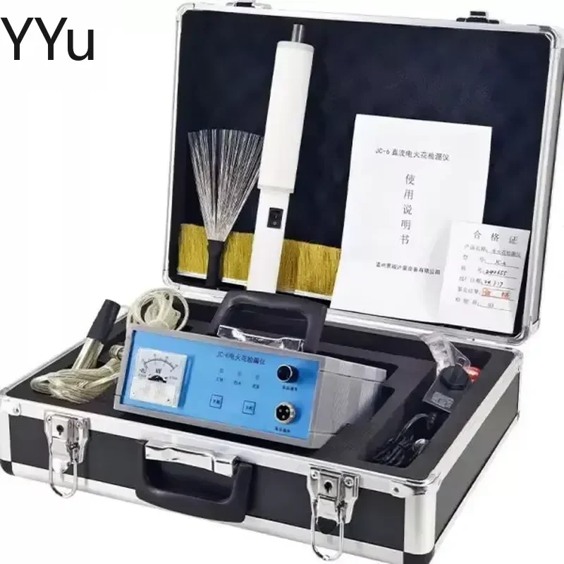 for JC-6 EDM Leak Detector Pointer Series High Voltage Bar AC DC Chemical Rubber Testing Tools Industrial Use Insulation