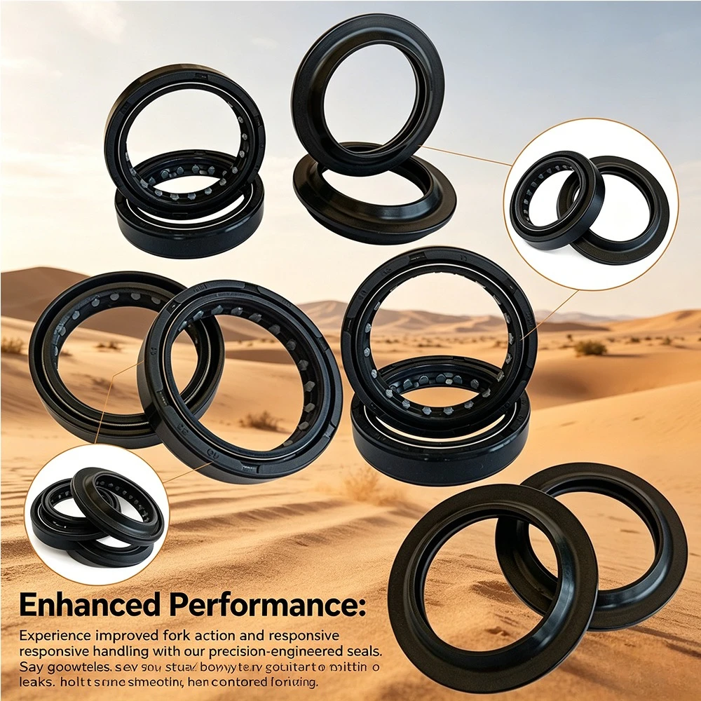 

2/4/8/16pc Front Fork Oil Seal For Suzuki GSXS1000 GSXS1000F 1050 V-STROM XT GSX-1300R GSX-1300RA HAYABUSA ABS 2010-2021 19 2022