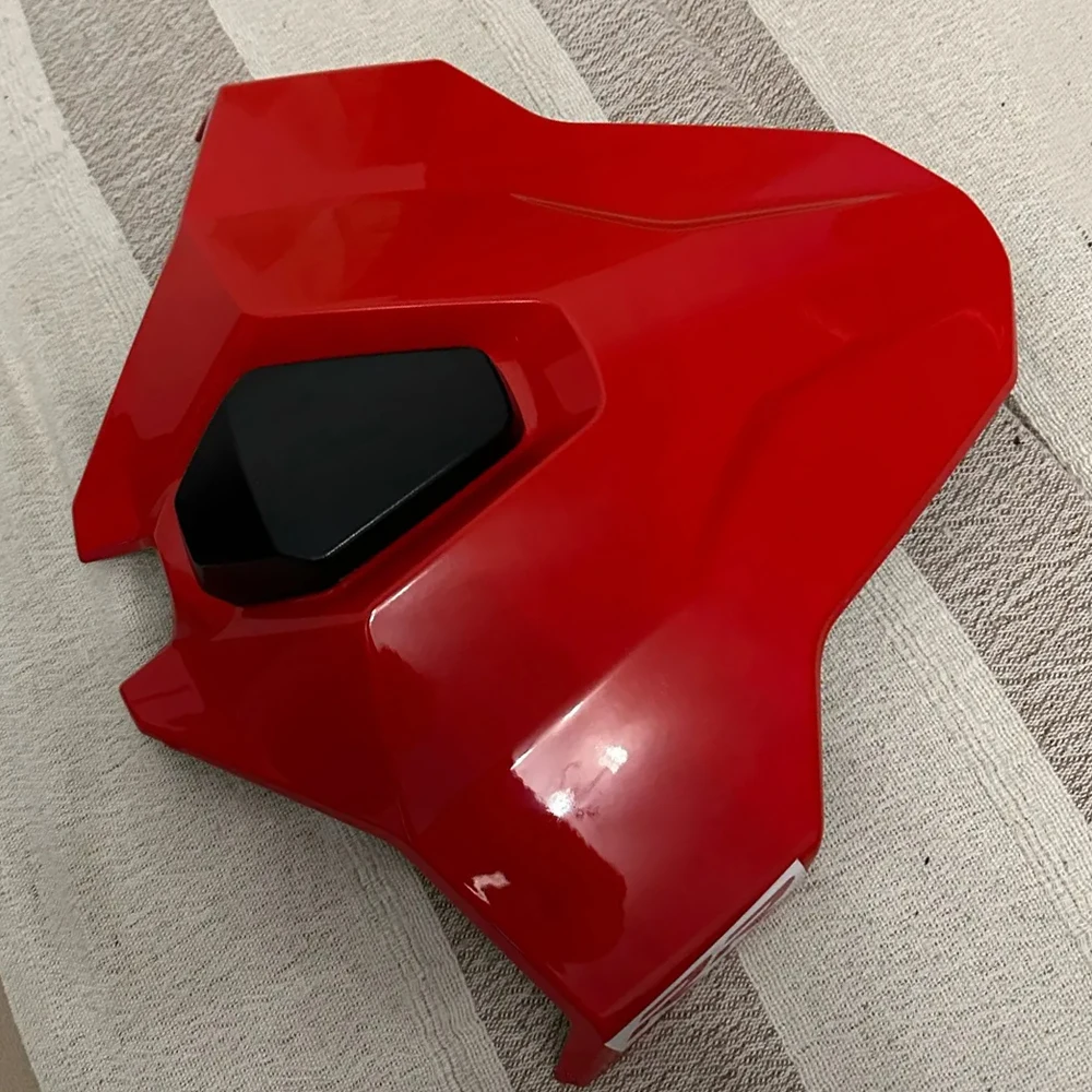 

2024 S1000RR Rear Seat Cover Motorcycle Accessories for BMW S1000 S 1000 RR 2023 Tail Fairing Hump Cowl Pillion Parts Red Carbon