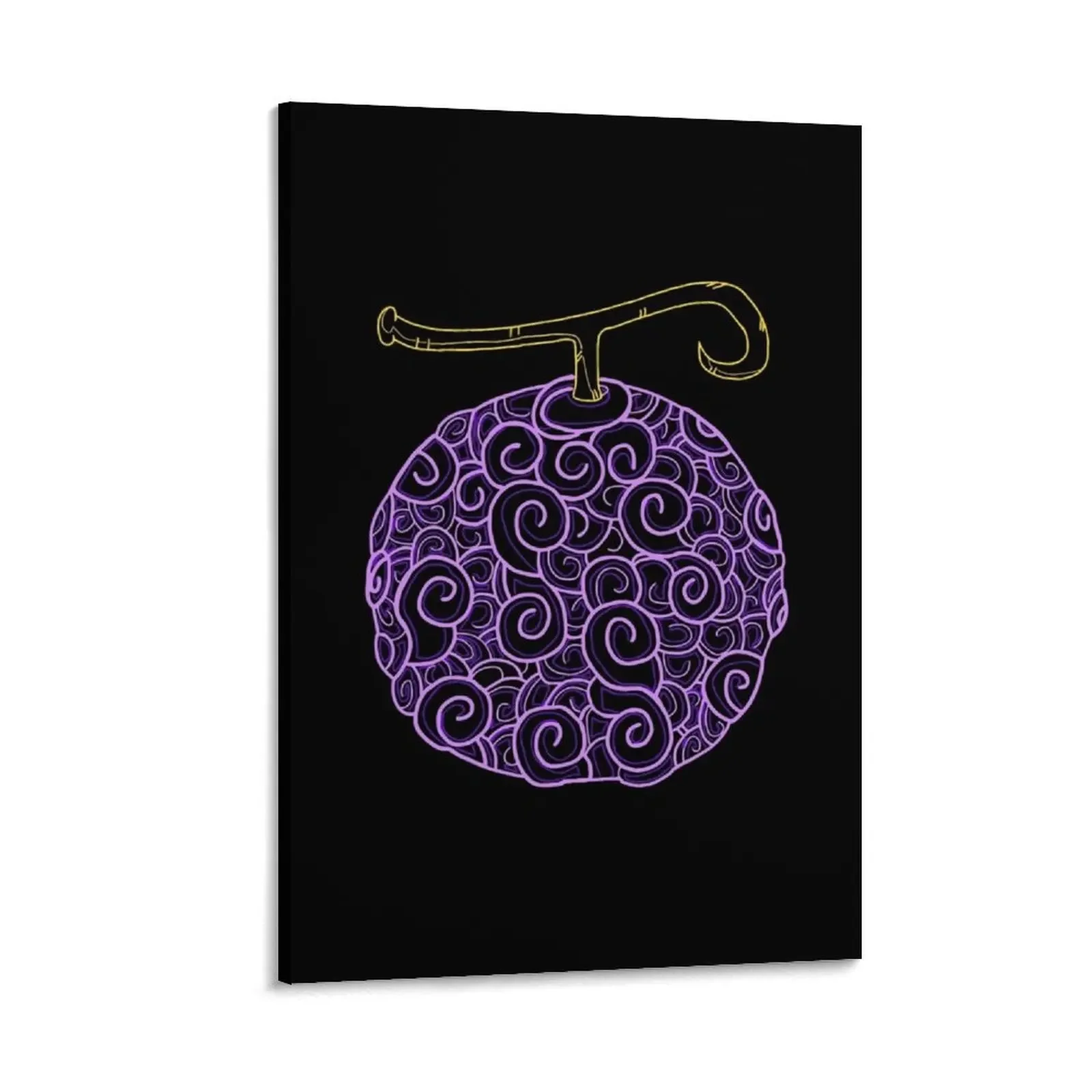 

Devil Fruit Gomu Gomu No Mi Canvas Painting japanese room decor Wall paintings wall art canvas painting wall decoration