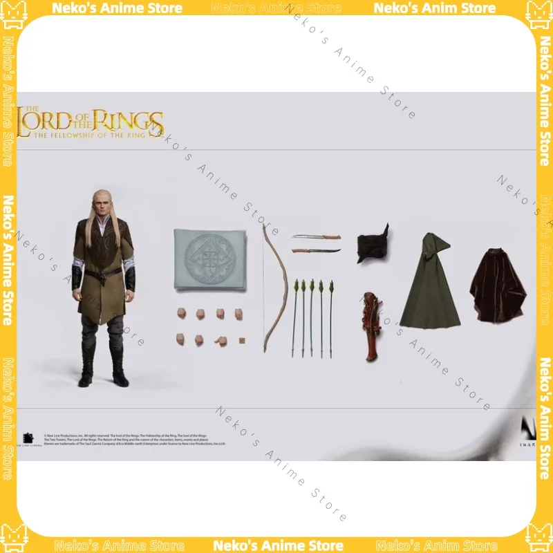 

INART 【In Stock】1/6 Lord of Ring Fellowship of The Ring Legolas Elf Prince Articulated Collectible Figure Gift Trendy Toys