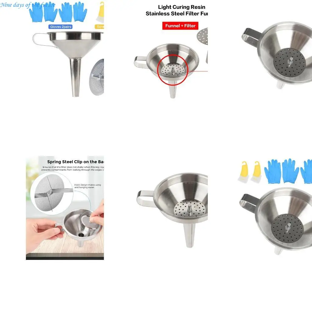 

Смоловая воронка воронки смола для энтузиастов -печати, устойчивой E65A