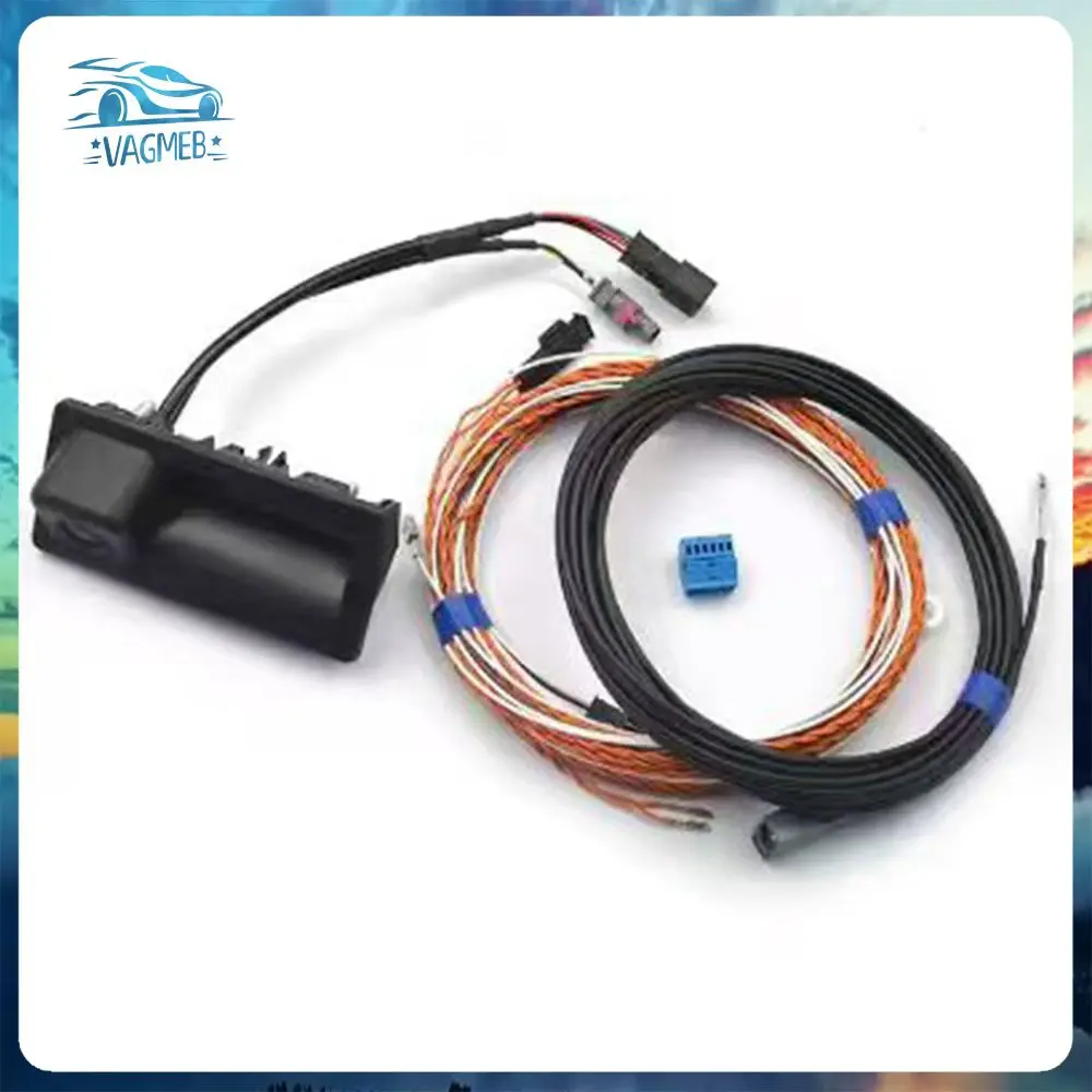 

OEM 4G0 827 566 4G0827566 Rear View Camera Trunk handle with Trajectory Trace For Audi A6 A7 C7 MIB 2 UNIT 4G0 827 566 A To 2018