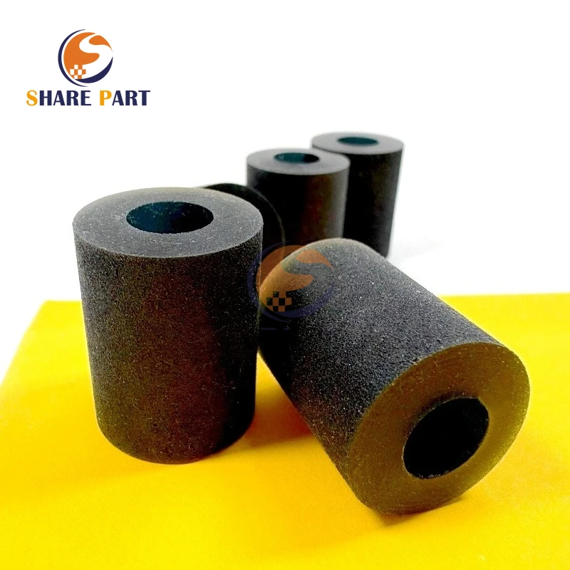10Pcs Pickup Roller Tire for Kyocera 2F906240 2BR06520 2CL6050 2F906230 FS1100 KM 1028 1370 1300 1920 2000 2040 2810 3900 4000