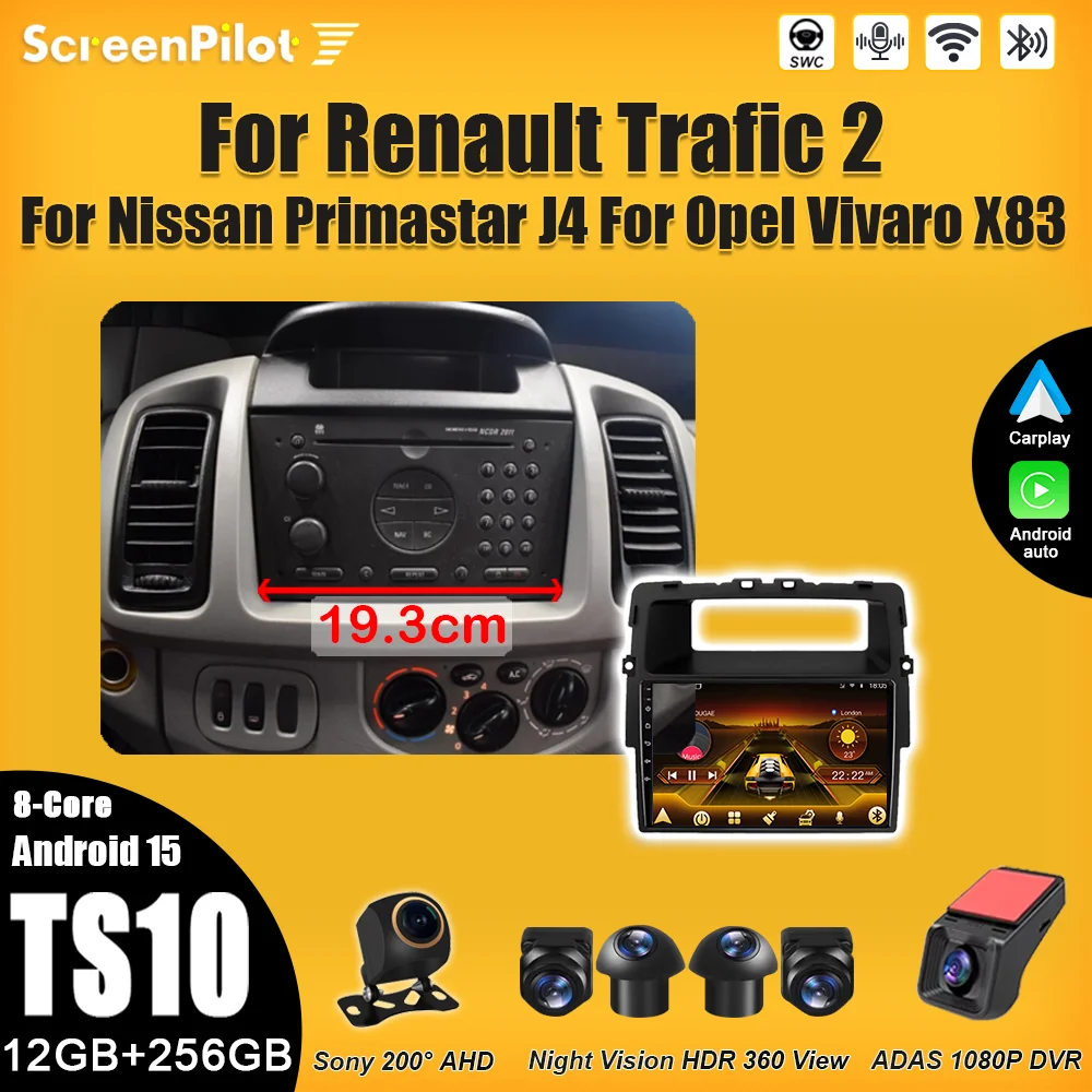 For Nissan Primasta… - image