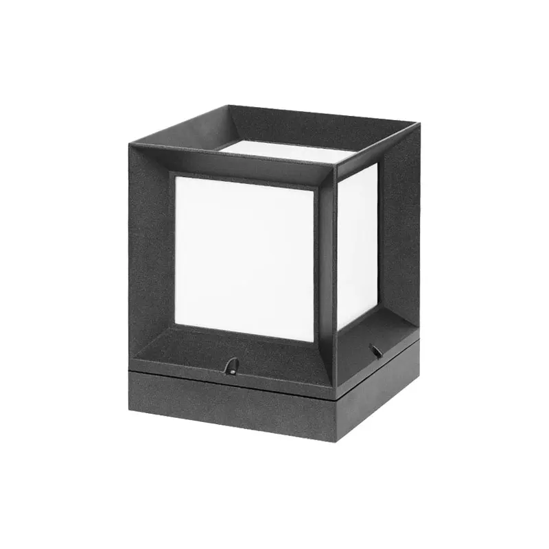 Waterproof Outdoor Pillar Lamp Front Door Fence Courtyard Column Lights Modern Balcony Villa Landscape Chapiter