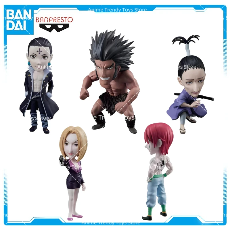 

В наличии новая пейзажная фигурка Bandai Banpresto WCF HUNTER Phantom Brigade Kuroloso около 7 см WY