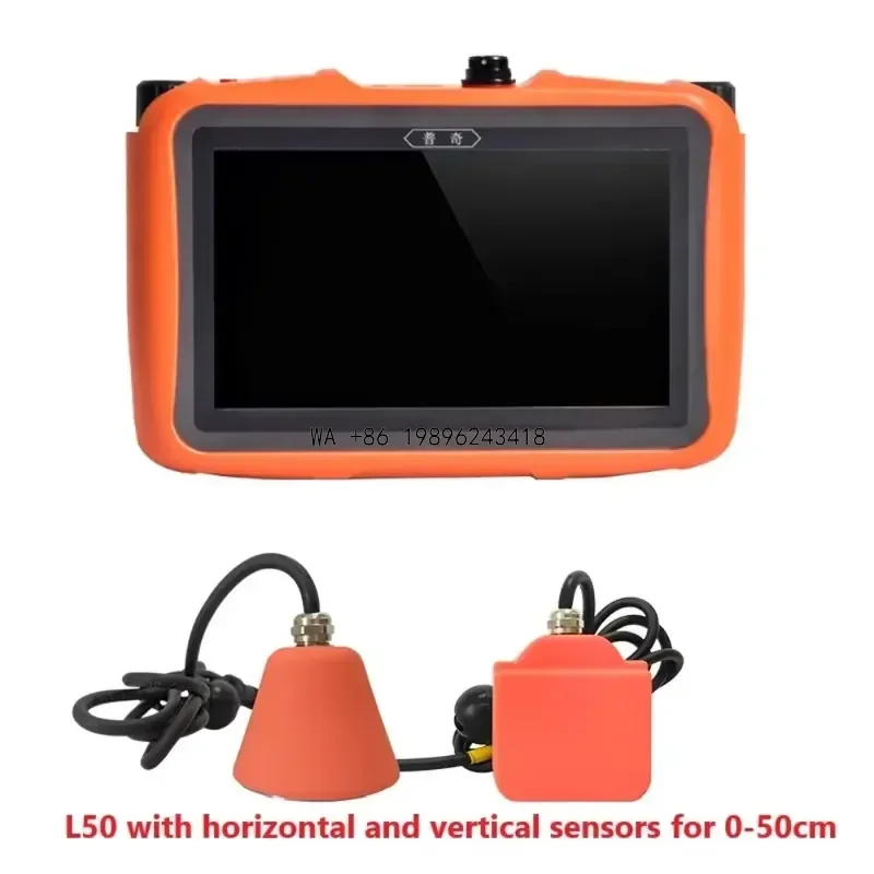 Wmwmnu PQWT-L30-50 Indoor Water Leak Detection Device Home Water Pipe Leak Detector for Residential Use