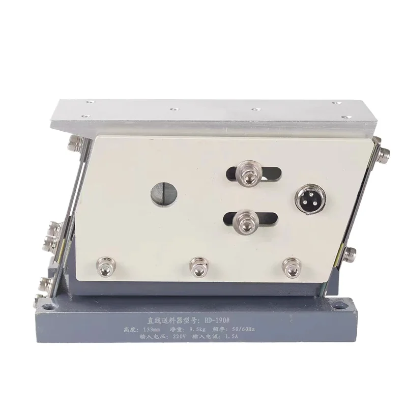 HD-60T 80T 100T 140T 160T 190T SDVC2031 SDVC31 Controller Straight Vibration Linear Feeder Automatic Electromagnetic
