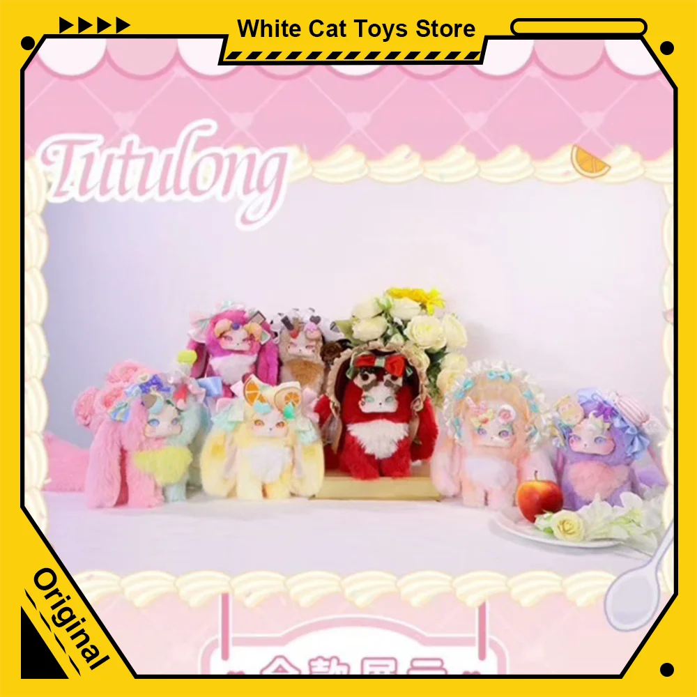 

Tutulong Honey Sweet Star слепая коробка милая аниме-кукла Tutulong V4 сумка-сюрприз Kawaii дракон-кролик фигурка Mystery Box игрушки