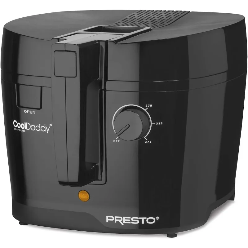 

Presto 05442 CoolDaddy Cool-touch Deep Fryer - Black