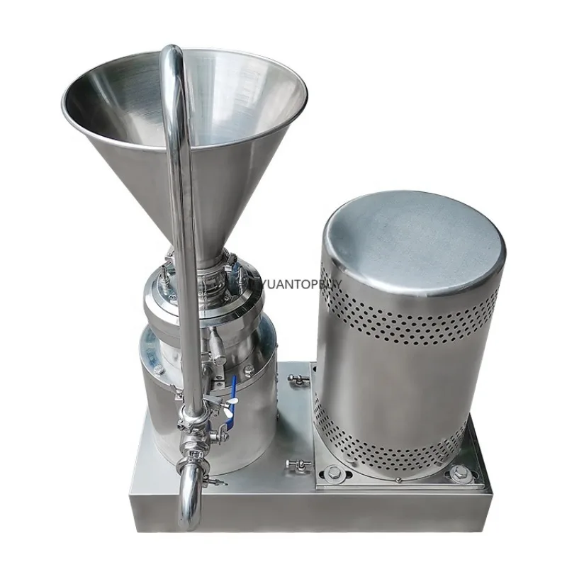 2026 - Colloid Mill, Which Can Be To Grind Pistachios, Hazelnuts, Almonds, Cashews, Sesame Paste, Peanut Butter, Etc.
