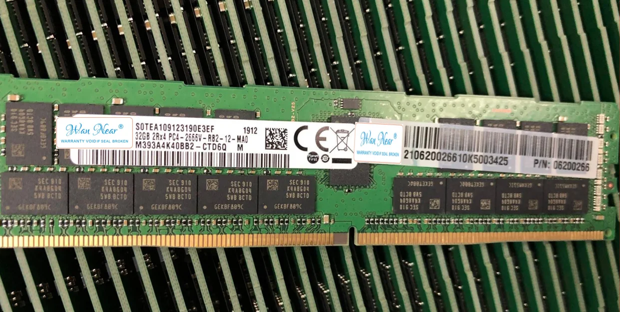 

Для N26DDR4G32 server PN:06200266 32G PC4-2666V REG