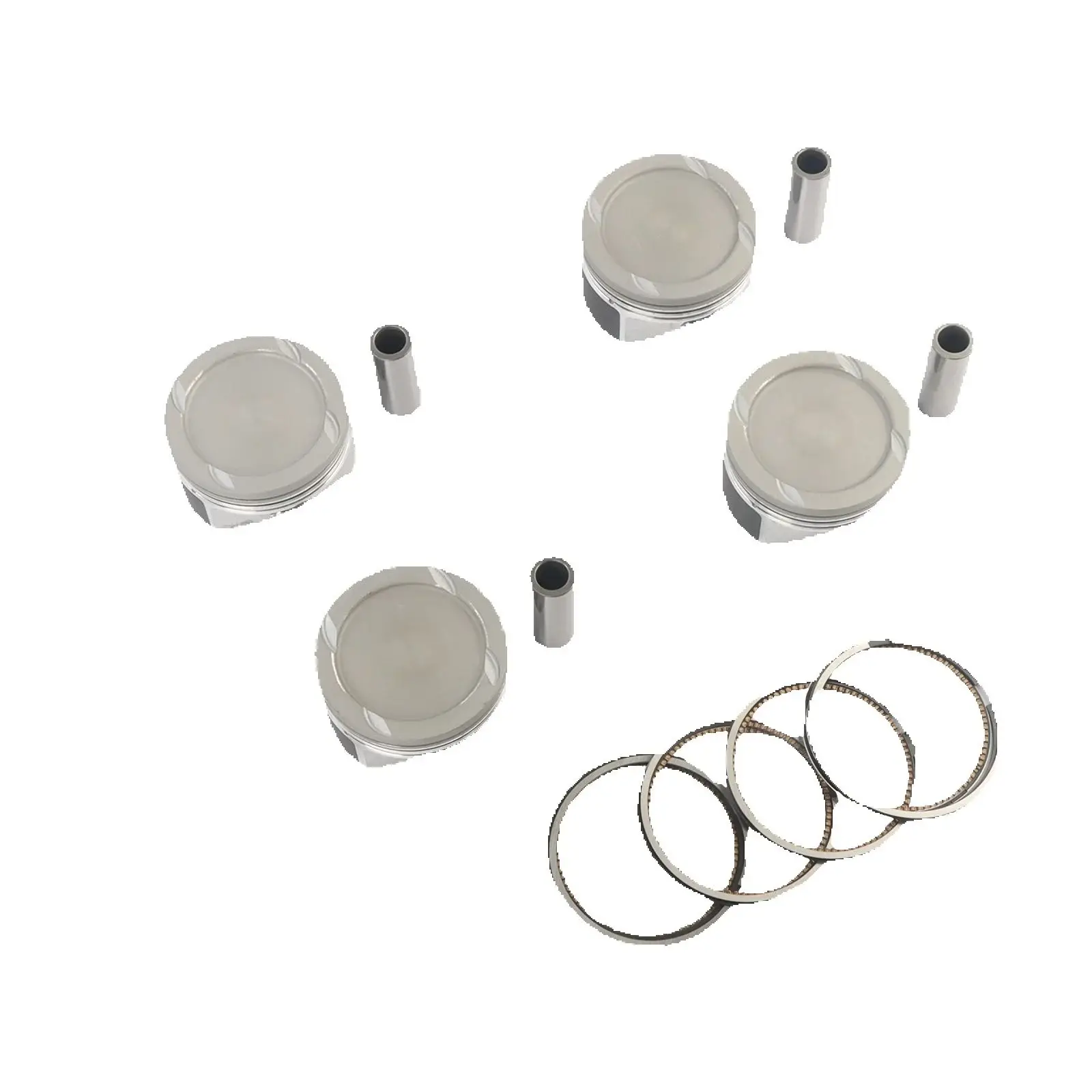 

Поршневой палец двигателя и стопорное кольцо, одиночный комплект для Chevrolet Cruze 2011-2015, запасные части для автомобилей, автоаксессуары