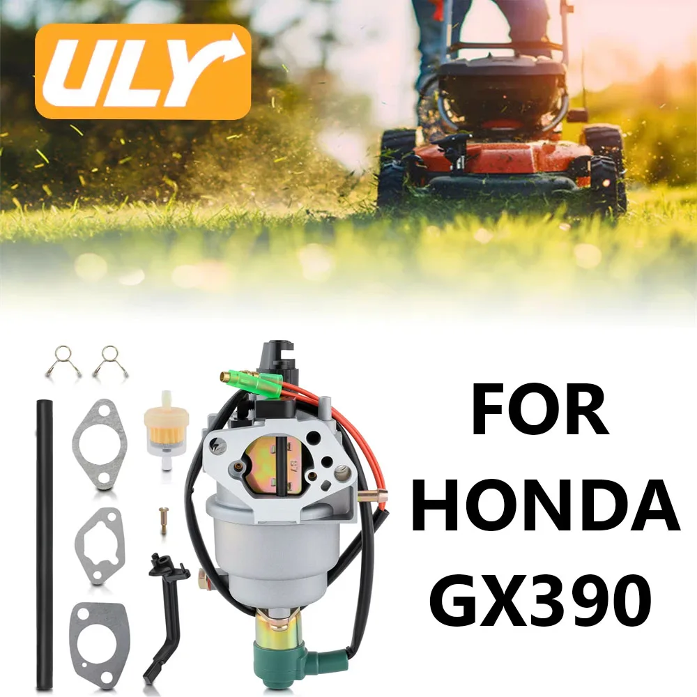 GX390 Generator Carburetor 16100-Z5R-743 For Honda 13HP Engine Lawn Mower Pressure Washer Replacement Parts Kit
